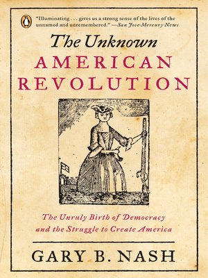cover image of The Unknown American Revolution